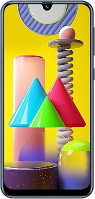 Samsung galaxy m31, double sim, 128 go, 6 go de ram, 4g lte