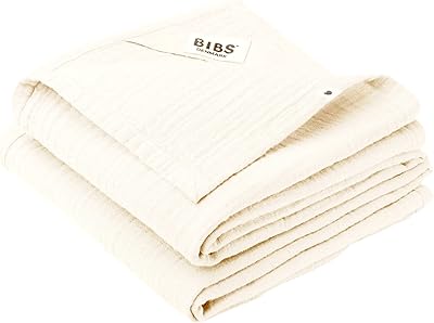 Bavoirs carrés en mousseline douce et apaisante, 2 pièces, tétines pour bébé, couverture