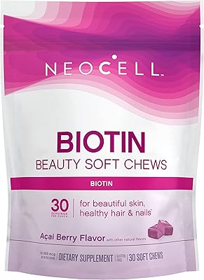 Complément alimentaire neocell beauty pour unisexe sous forme de comprimés à croquer