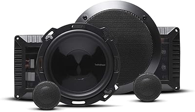 Système de haut-parleurs à composants rockford fosgate t16-s power série 6 pouces