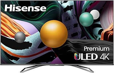Hisense 55 pouces 4k smart tv uled premium android google play, netflix, youtube