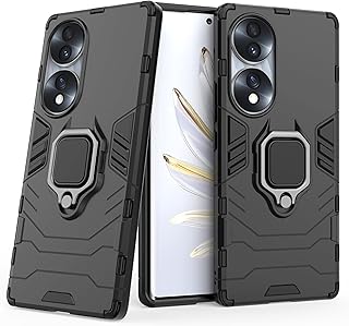 Housse de protection hybride résistante aux chocs avec support pour téléphone portable honor