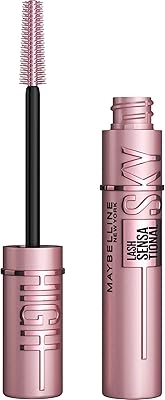 Maybelline new york sky high mascara lavable maquillage, mascara volumateur, modulable, mascara allongeant