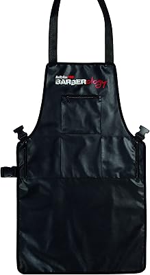 Tablier de rasage babyliss pro noir