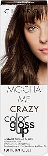 Teinture capillaire temporaire clairol color gloss up couleur de cheveux mocha