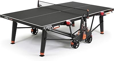 Table de jeu d'extérieur cornelio performance 700x - noir, taille unique, 113402