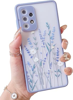 Coque pour samsung a52 5g transparent galaxy a52s 5g protection