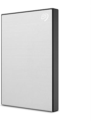 Disque dur externe seagate one touch 2 to argent usb 3.0 pour pc