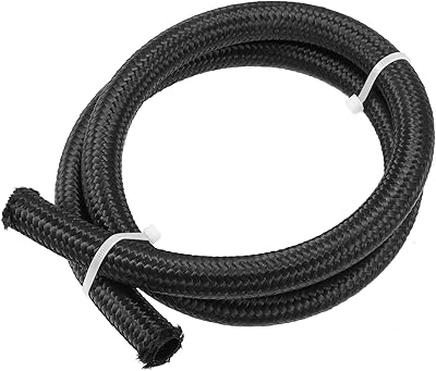 X auto hooks an8 tuyau de carburant 3 pieds en nylon tressé
