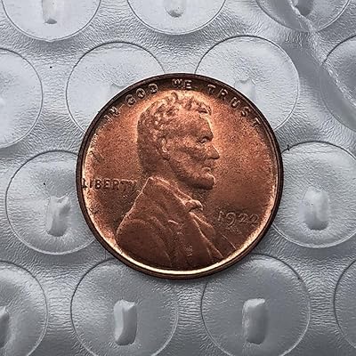 Pièce de défi 1922, réplique de pièce de monnaie commémorative, pièce de monnaie