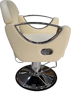 Chaise de salon de beauté pour femme, chaise pivotante hydraulique robuste pour coiffure