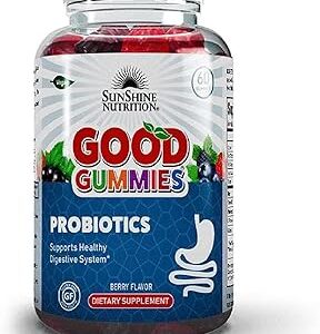 Nutrition good gummies probiotiques années 60. Catalogue géant, prix mini chez Diaytar Sénégal