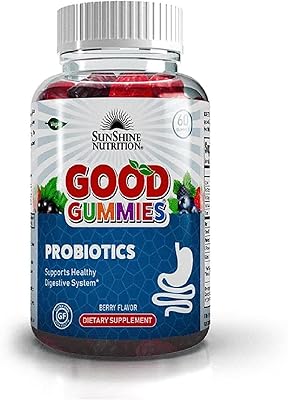 Nutrition good gummies probiotiques années 60