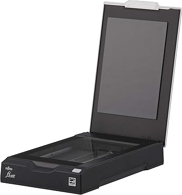 Scanner d'images et de cartes à plat ultra compact fujitsu fi-65f