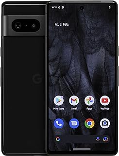 Smartphone débloqué google pixel 7 android 5g avec objectif grand angle et batterie