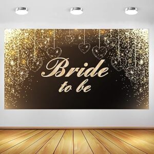 2021 belrew bride to be toile de fond robuste, bannière pour fête de fiançailles, mariage, enterrement de vie de jeune fille - doré (1,8 x 1,8 m). Votre satisfaction, notre priorité chez Diaytar