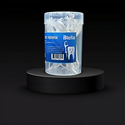 Bâtons de fil dentaire bellatm - bâtonnets de fil dentaire pour soins bucco-dentaires