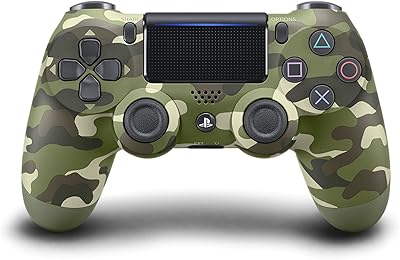 Manette sans fil double antichoc sony playstation 4 vert