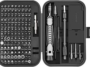 Jeu de tournevis de précision cool baby, nouvelle édition 130 en 1 avec 120 embouts, outil de réparation magnétique pour smartphones, appareils électroménagers. Votre supermarché en ligne au Sénégal, c'est Diaytar