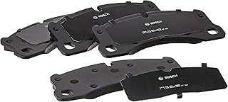 Jeu de plaquettes de frein à disque semi-métalliques bosch quietcast bp1349 premium