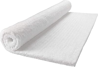 Couverture isolante en fibre céramique lin manufacturing cowl, 1/2" x 24" x 25"