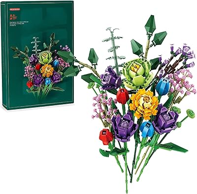 Kit de construction de bouquets gevenest cadeaux pour adultes nouveau 2021