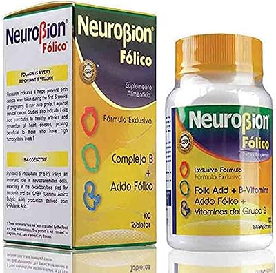 Complexe neurobion folico b 100 comprimés