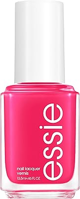 Vernis à ongles essie summer 2021 édition limitée, rose électrique avec finition nacrée