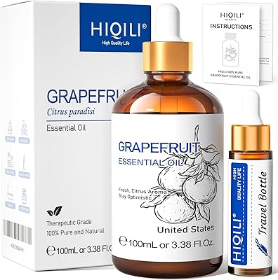 Huile essentielle de pamplemousse hikili huile naturelle pure pour diffuseur pour soins capillaires