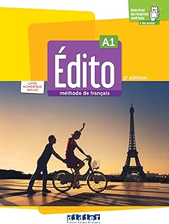 Edito 2e édition : livre de l'éléve a1 + livre numérique