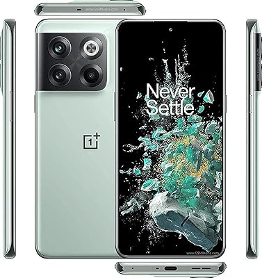 Oneplus 10t 5g 16 go ram 256 go bleu vert - version internationale