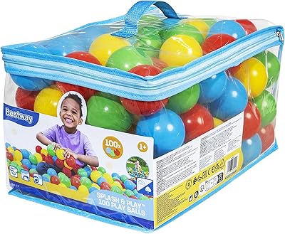 Balles en plastique bestway pour jouer dans l'eau 52027