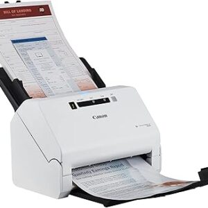 SCANNER DE DOCUMENTS DOUBLE FACE CANON IMAGE FORMULA R40 A4 AVEC ALIMENTATION AUTOMATIQUE