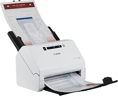 Scanner de documents double face canon image formula r40 a4 avec alimentation automatique