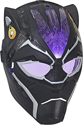 Masque vibranium power fx de marvel black panther studios legacy collection - multicolore