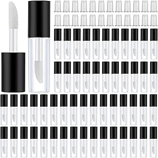 Tubes de brillant à lèvres, 100 pièces, 1,2 ml, transparent, vide, rechargeable, mini