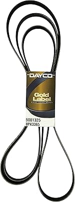 Ceinture serpent dayco 5081325