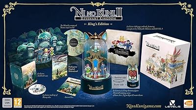 Ni no kuni ii : revenant kingdom king's edition (ps4)