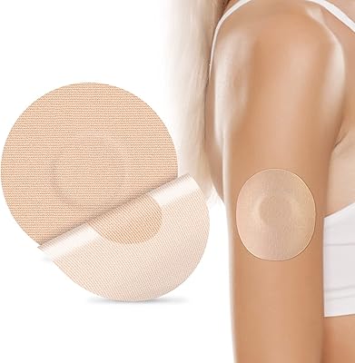 25pcs patchs adhésifs freestyle imperméables libre 2 3 le capteur cgm flexible