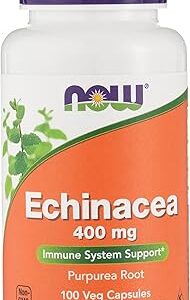 Supplément now foods d'échinacée (racine de purpurea) 400 mg, 100 gélules. Votre supermarché en ligne au Sénégal, c'est Diaytar