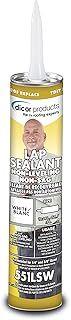 Scellant pour toiture blanc decor 551lsw-1 - tube de 10,5 oz