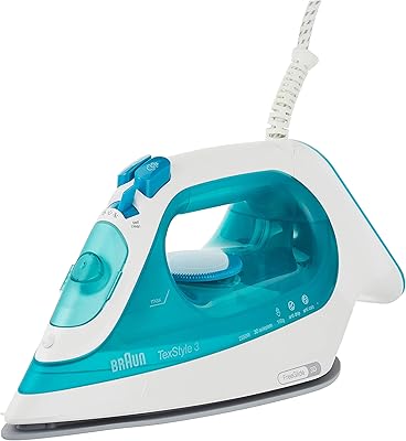 Fer à vapeur braun tex style 3, turquoise - si 3041 gr