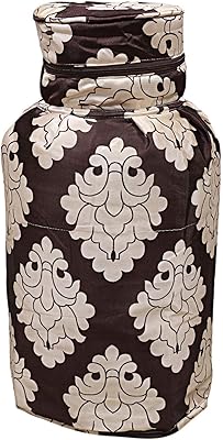 Couvre-cylindre en coton une pièce cooper industries - marron, 52x52x67 cm