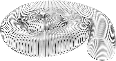 Tuyau en pvc ultra flexible 2-1 2 x 10 pieds fabriqué aux états-unis