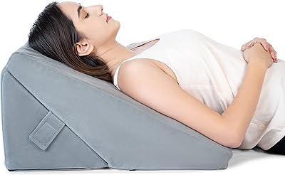 L'oreiller de lit réglable i7 en mousse à mémoire de forme vu vera