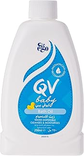 Huile de bain pour bébé qv 250 ml