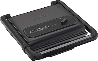 Tefal inisio gc242840 gril sain multi-usages, noir, 2000 watts, 6-8 portions