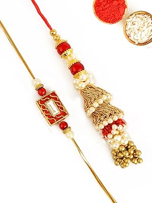 Shoshaa designer rakhi lumba collection pour bhaiya et bhabhi exclusivement fait à la main