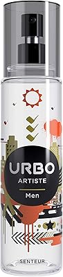 Spray corporel parfumé urbo artist centaur pour homme 150 ml
