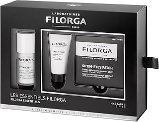 Filorga optim-eyes crème contour des yeux 15 ml + masque hydratant meso-mask 15